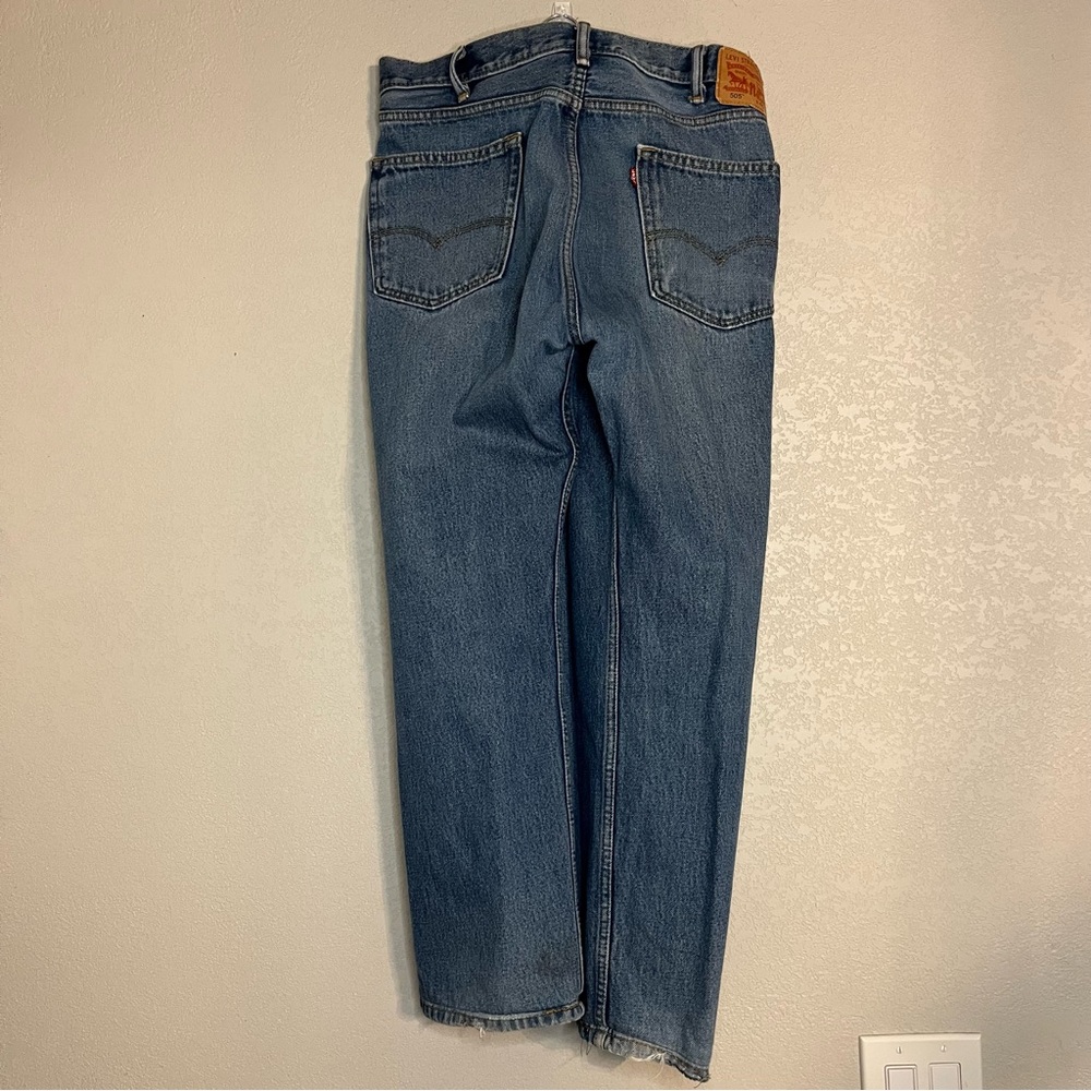 Mens 505 Levi Jeans 40 X 30